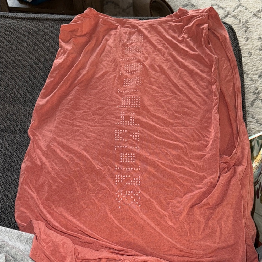 Lululemon muscle tank